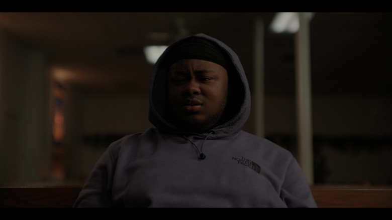 The North Face Hoodie in The Chi S06E07 "Long Live" (2023) - 403228