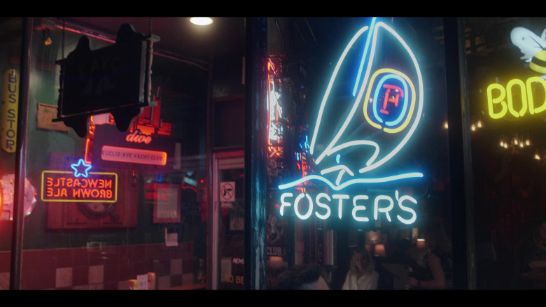 Foster's Beer Neon Sign in Heels S02E06 "Appearances" (2023) - 397635