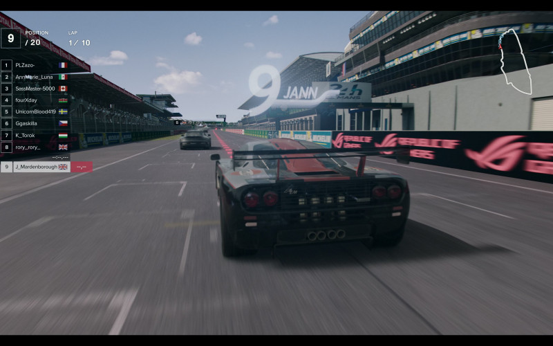 #318 – Product Placement in Gran Turismo (2023) Movie (Timecode – H00M05S17)