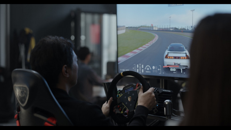 Sony TV, Ferrari x Fanatec Steering Wheel in Gran Turismo (2023) - 406835