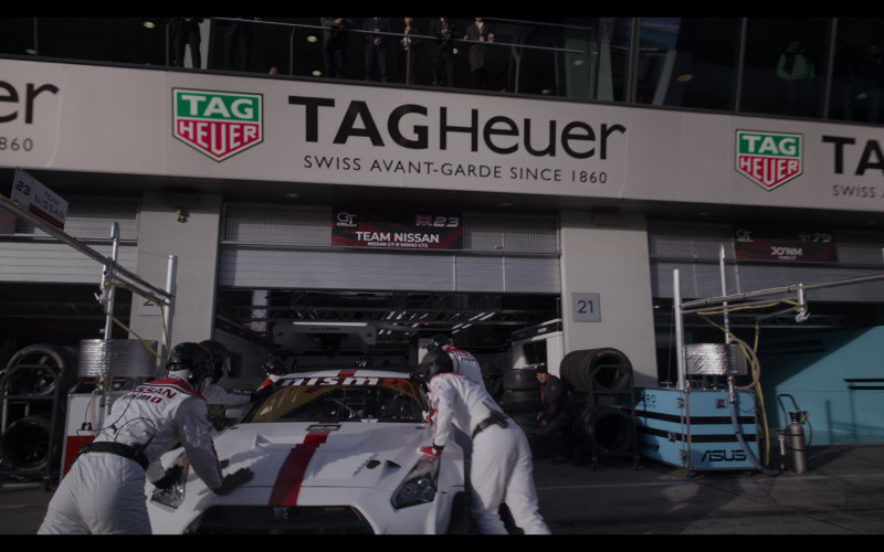 Tag Heuer and Asus in Gran Turismo (2023)