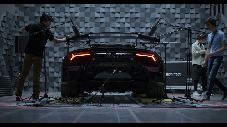 Lamborghini Sports Car and Polyphony Digital in Gran Turismo (2023) - 406424