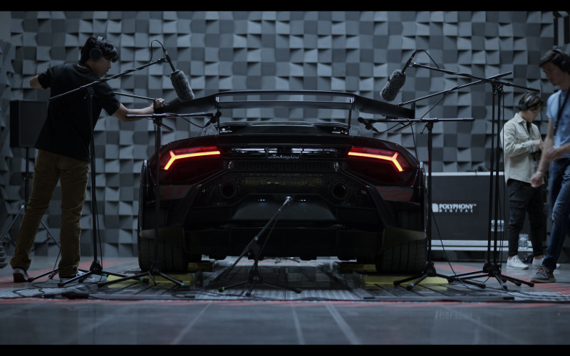 Lamborghini Sports Car and Polyphony Digital in Gran Turismo (2023)