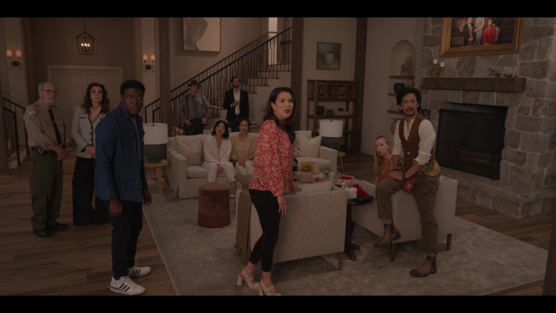 Adidas Men's Shoes of Sam Richardson as Aniq Adjaye in The Afterparty S02E10 "Vivian and Zoë" (2023) - 398320