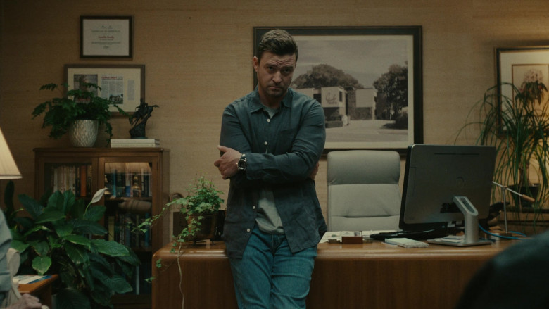 Dell OptiPlex All-In-One Computer of Justin Timberlake as Will Grady in Reptile (2023) - 407932
