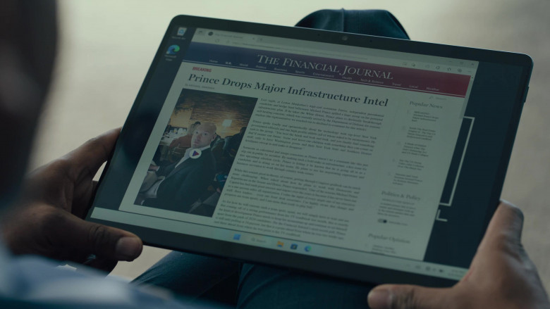 Microsoft Surface and Windows 11 OS in Billions S07E08 "The Owl" (2023) - 408481