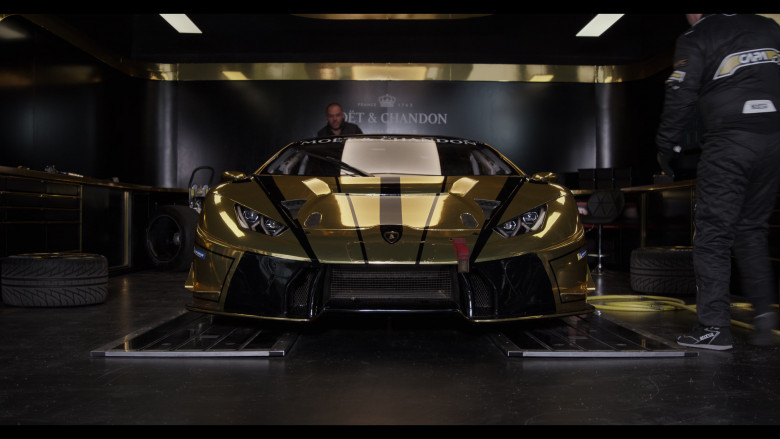 Moët & Chandon, Lamborghini Sprots Car, Sparco Sneakers in Gran Turismo (2023) - 406474