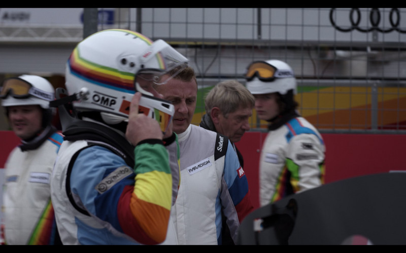 OMP Motorsport Helmet, Brembo, Sabelt, Paradigm in Gran Turismo (2023)
