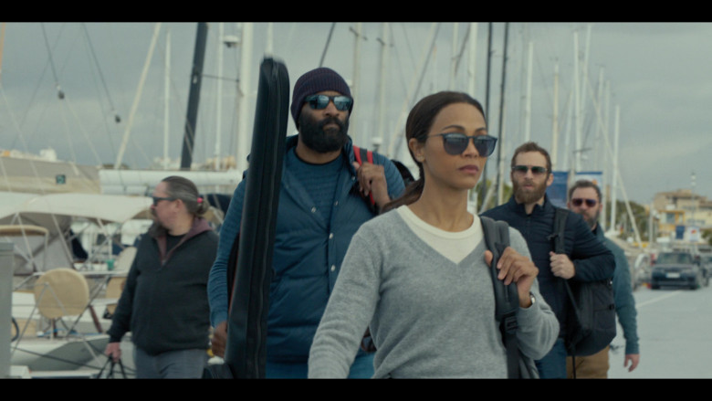 Ray-Ban Women's Sunglasses Worn by Zoe Saldaña as Joe in Special Ops: Lioness S01E08 "Gone Is the Illusion of Order" (2023) - 398047