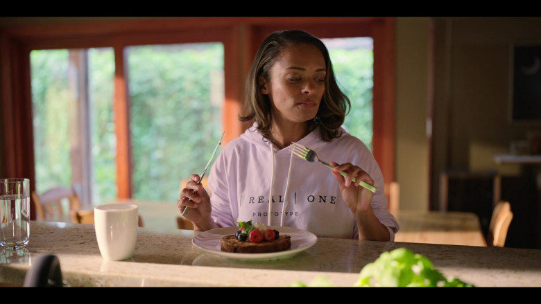 A Real One Hoodie Worn by Kandyse McClure as Kaia in Virgin River S05E08 "Full Moon" (2023) - 398959