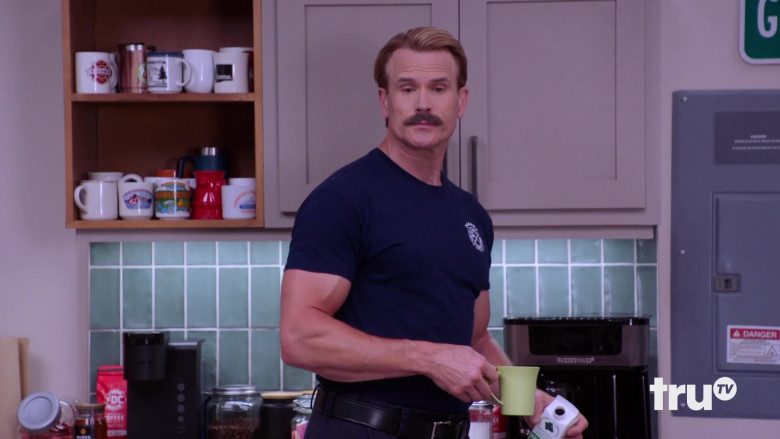 Fire Dept. Coffee, Keurig Coffee Maker and Farberware in Tacoma FD S04E07 "Big Trouble in Little Belgium" (2023) - 397814