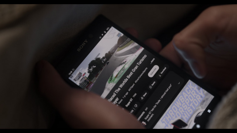 Sony Xperia Smartphone in Gran Turismo (2023) - 406846