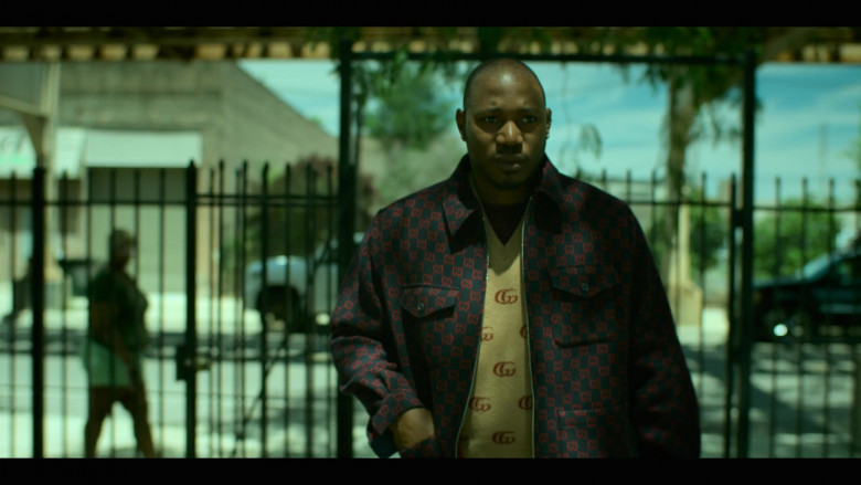 Gucci Sweater and Jacket in Power Book IV: Force S02E05 "Crown Vic" (2023) - 408723