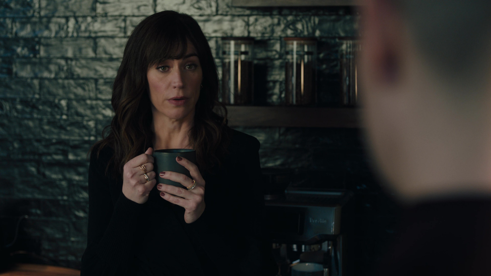 Breville Coffee Machine In Billions S07E06 "The Man In The Olive Drab T