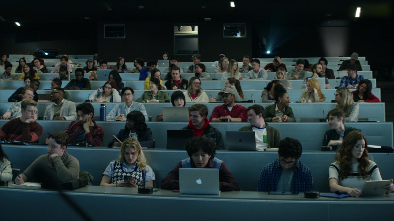 Apple MacBook Laptops and iPad Tablet in The Irrational S01E02 "Dead Woman Walking" (2023) - 409799