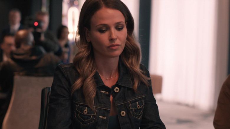Guess Women's Denim Jacket in The Irrational S01E05 "Lucky Charms" (2023) - 420898