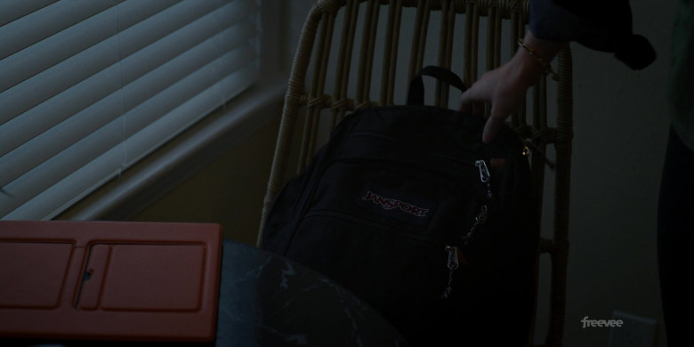 JanSport Backpack in Bosch: Legacy S02E01 "The Lady Vanishes" (2023) - 416613