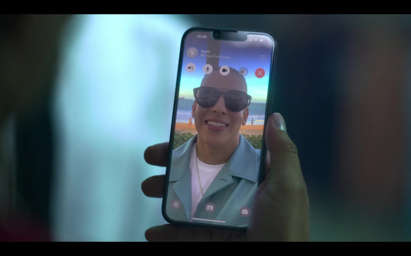 Apple iPhone and FaceTime App in Neon S01E01 "The Dream" (2023)