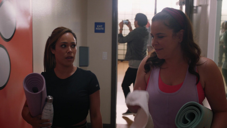 Alo Yoga Crop Top Worn by Jessica Camacho as Emily Lopez in All Rise S03E16 "Passionfruit" (2023) - 420754