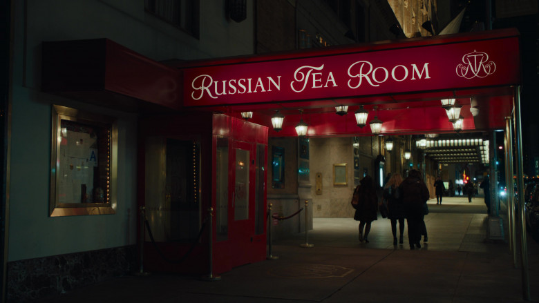 The Russian Tea Room Restaurant in Billions S07E09 "Game Theory Optimal" (2023) - 412132