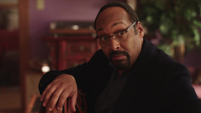 Tom Ford Glasses of Jesse L. Martin as Professor Alec Mercer in The Irrational S01E07 "Stormy Weather" (2023) - 412459