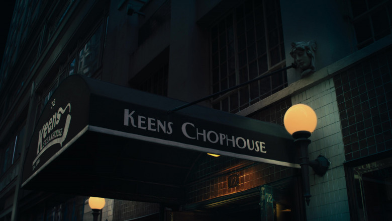 Keens Steakhouse New York City Steakhouse in Billions S07E09 "Game Theory Optimal" (2023) - 412043