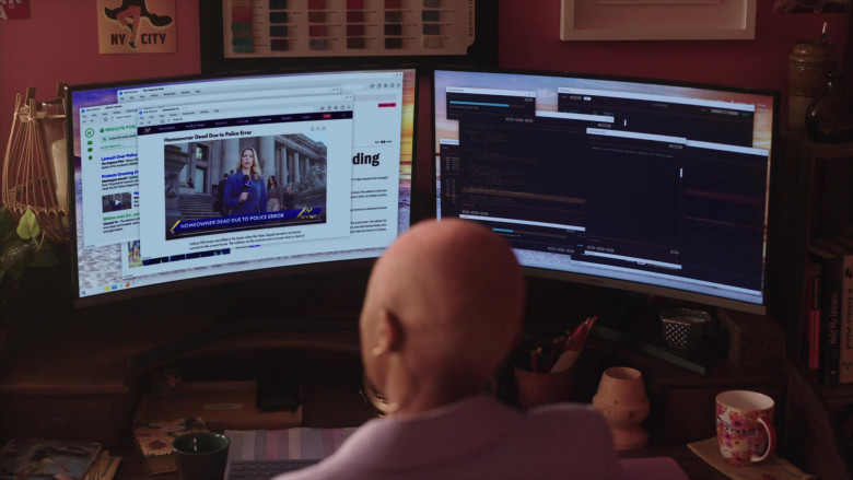 Samsung Computer Monitors in The Irrational S01E06 "Point and Shoot" (2023) - 423599