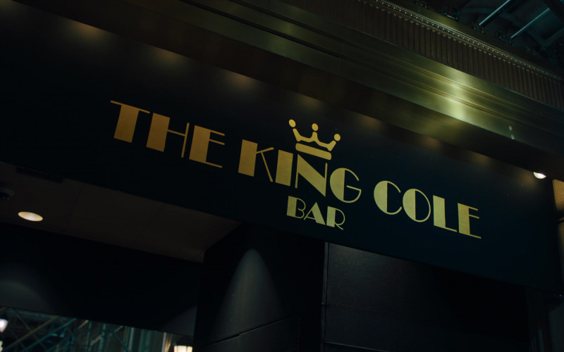 King Cole Bar in Billions S07E09 "Game Theory Optimal" (2023)