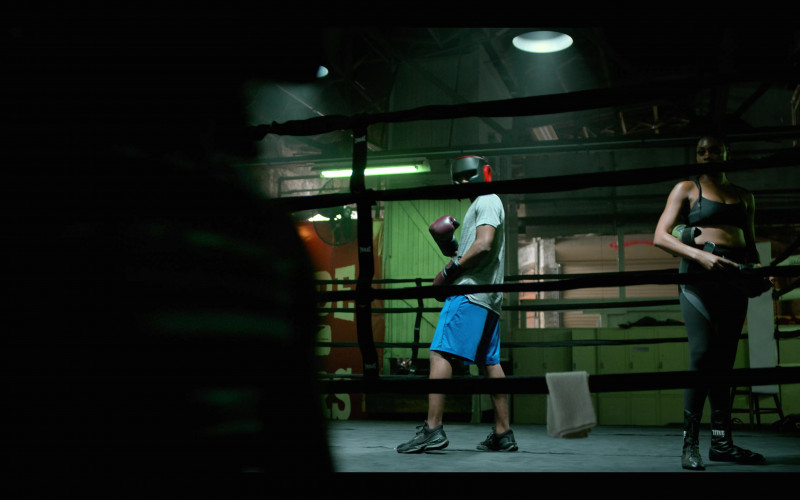 Title Boxing Shoes in Power Book IV: Force S02E07 "Chicago Is Heating Up!" (2023)