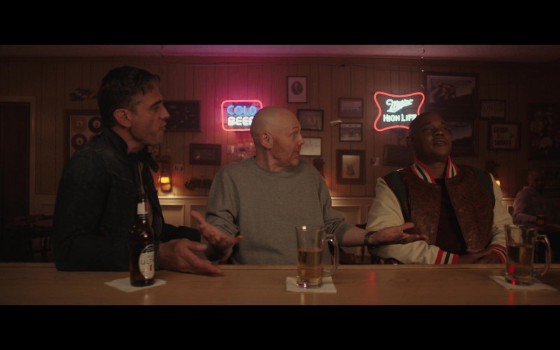 Michelob Ultra and Miller High Life in Old Dads (2023)