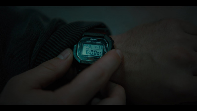 Casio G-Shock Watch Worn by Josh Hutcherson as Mike Schmidt in Five Nights at Freddy's (2023) - 421893