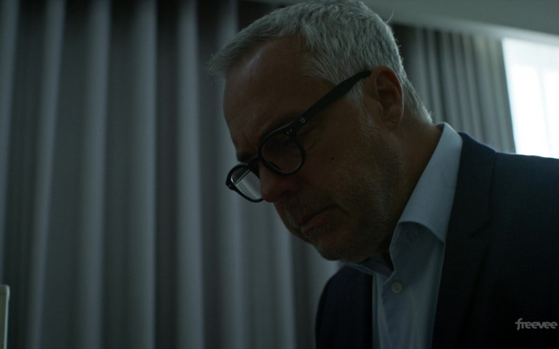 Izipizi Men's Eyeglasses Worn by Titus Welliver as Harry Bosch in Bosch: Legacy S02E02 "Zzyzx" (2023)
