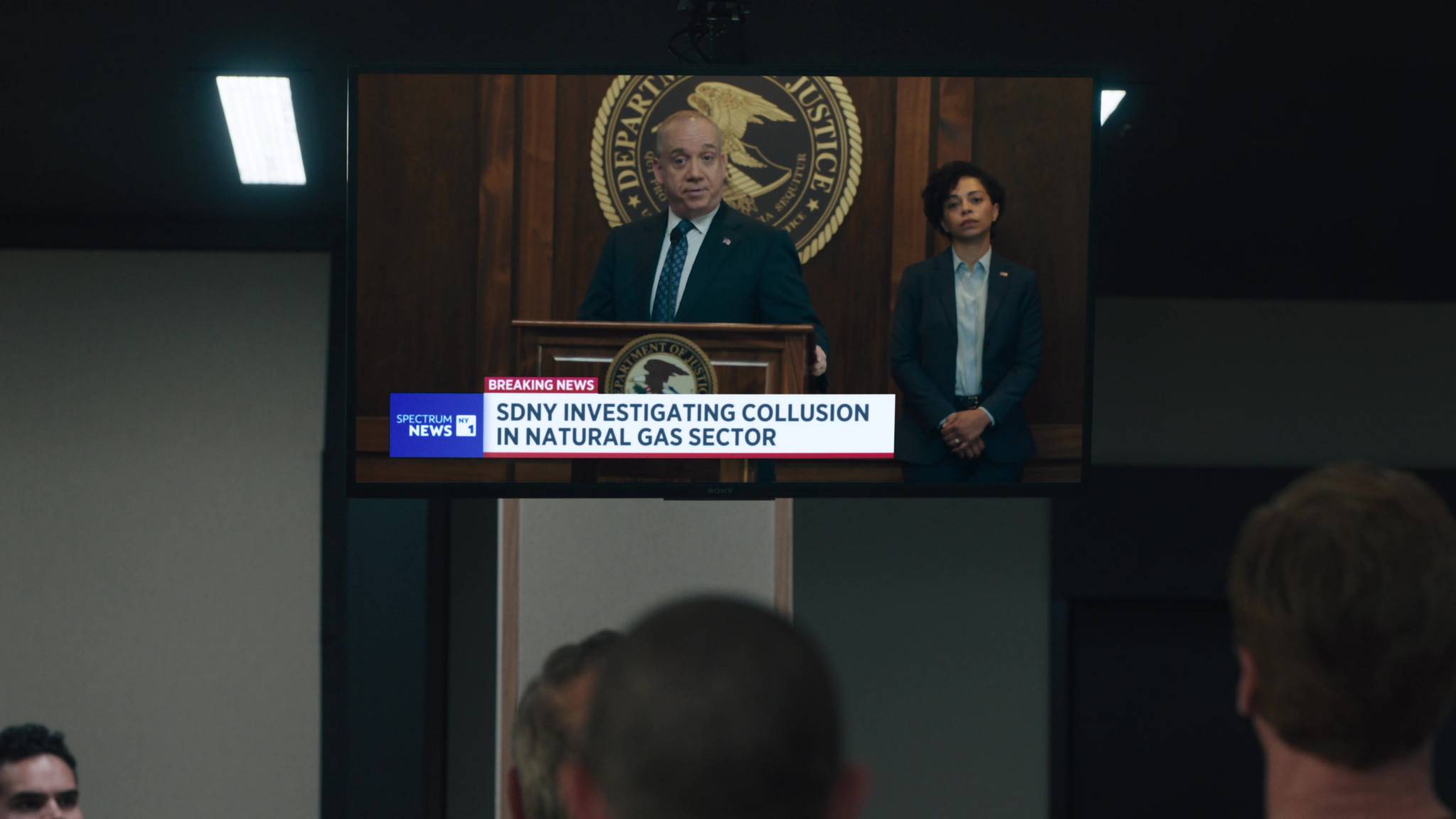 Sony TV And Spectrum News NY1 Channel In Billions S07E12 