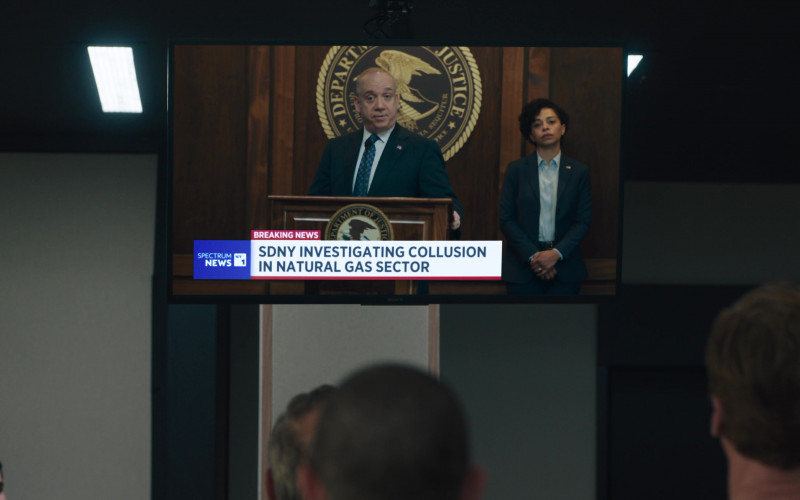Sony TV and Spectrum News NY1 Channel in Billions S07E12 "Admirals Fund" (2023)