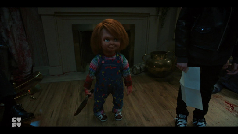 Converse All Star Sneakers in Chucky S03E03 "Jennifer's Body" (2023) - 418365