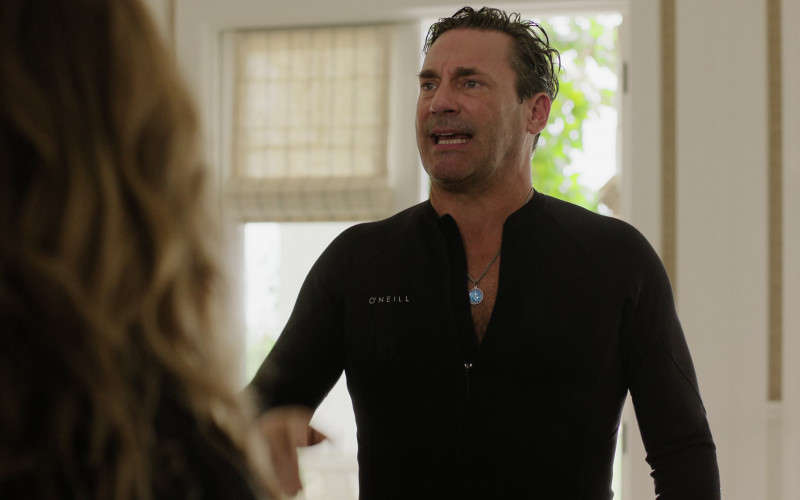 O'Neill Surf Wear Worn by Jon Hamm as Paul Marks in The Morning Show S03E06 "The Stanford Student" (2023)