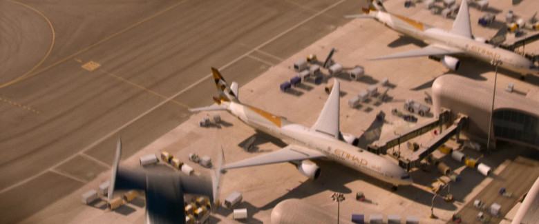 Etihad Airways Airline in Mission: Impossible - Dead Reckoning Part One (2023) - 412305