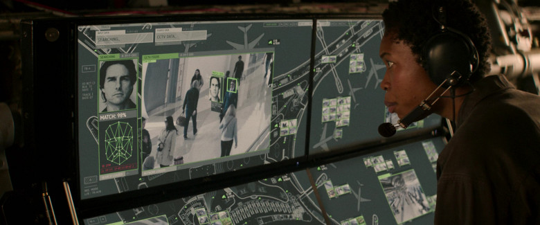 Dell Monitors in Mission: Impossible - Dead Reckoning Part One (2023) - 412291