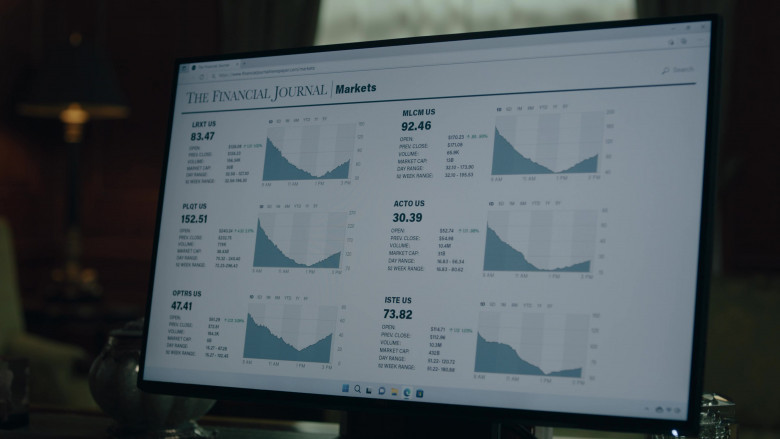 Microsoft Windows 11 Operating System and Edge Web Browser in Billions S07E12 "Admirals Fund" (2023) - 422919