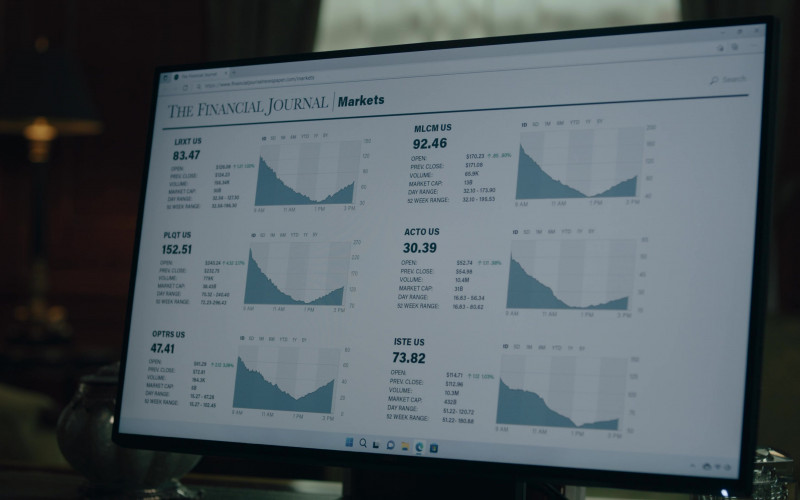 Microsoft Windows 11 Operating System and Edge Web Browser in Billions S07E12 "Admirals Fund" (2023)