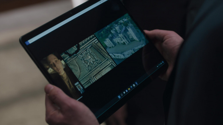 Microsoft Surface Tablet and Windows 11 OS in Billions S07E09 "Game Theory Optimal" (2023) - 412072