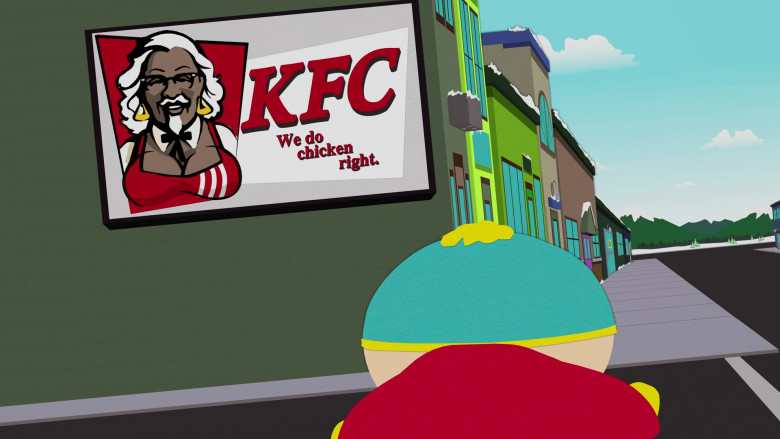 KFC Fast food restaurant chain in South Park: Joining the Panderverse (2023) - 422402