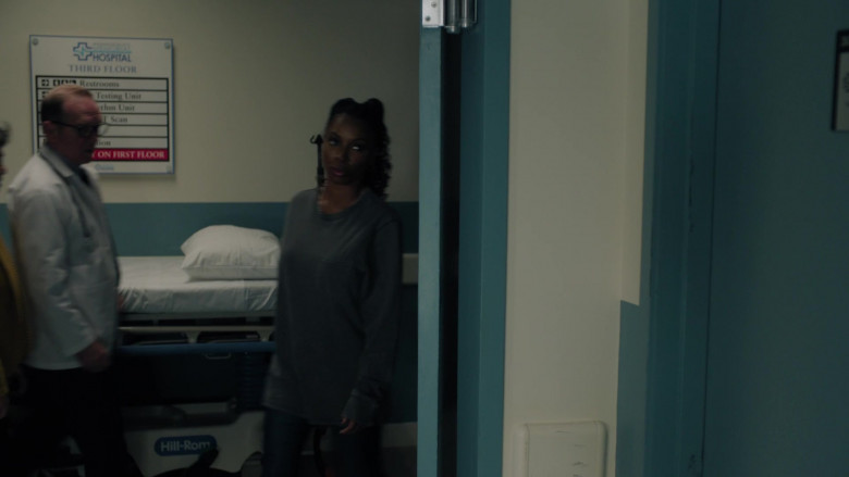 Hill-Rom Hospital Bed in Found S01E04 "Armored and Dangerous" (2023) - 421429