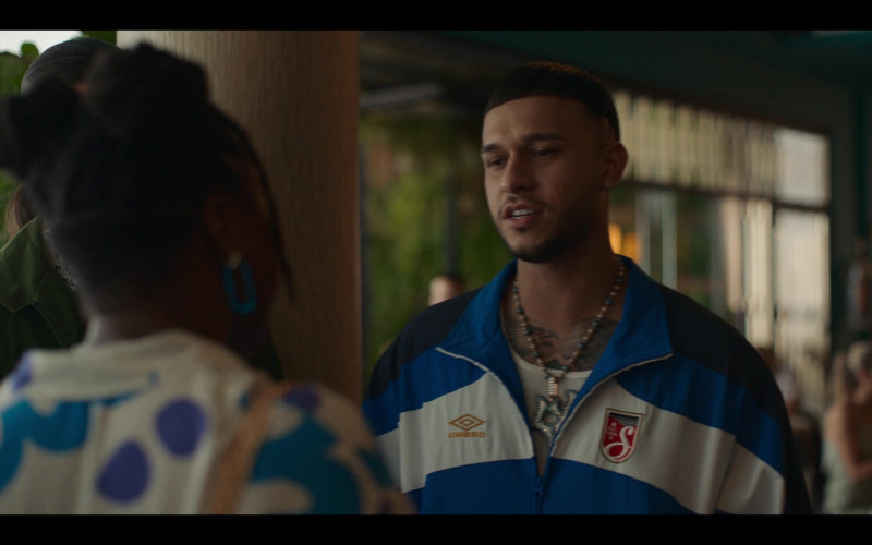 Umbro x Supreme Men's Tracksuit in Neon S01E02 "Opening Up" (2023)