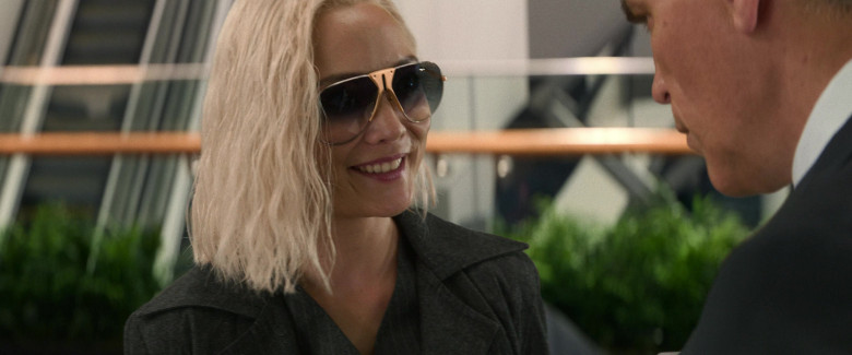 Carrera Boeing 5701 Sunglasses of Pom Klementieff as Paris in Mission: Impossible - Dead Reckoning Part One (2023) - 412259