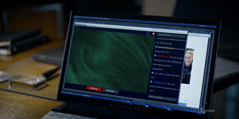 Alienware Laptop in Bosch: Legacy S02E01 "The Lady Vanishes" (2023) - 416568