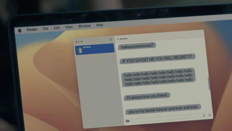 Apple MacOS Operating System in American Horror Stories S03E01 "Bestie" (2023) - 421201