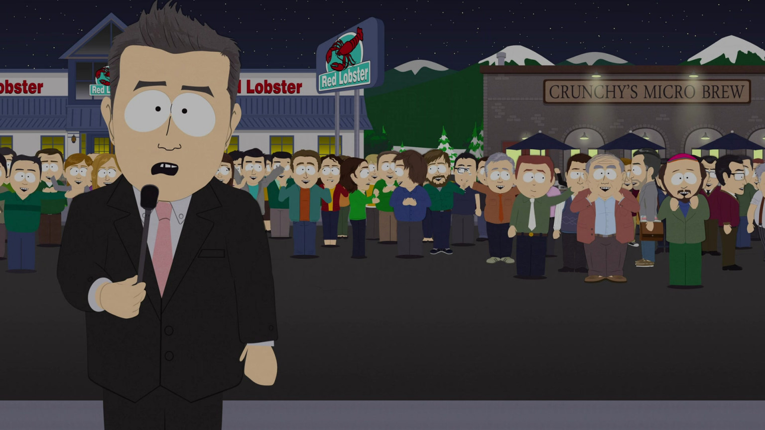 Red Lobster Restaurant Chain In South Park: Joining The Panderverse (2023)