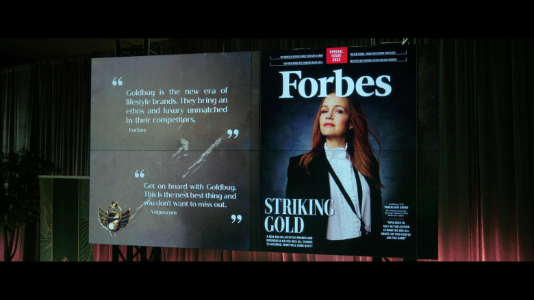 Forbes Magazine in The Fall of the House of Usher S01E06 "Goldbug" (2023) - 413926