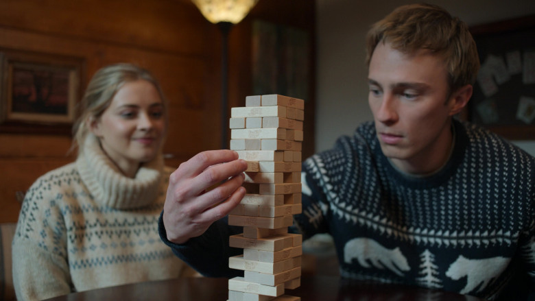 Jenga Game in The Other Zoey (2023) - 419182